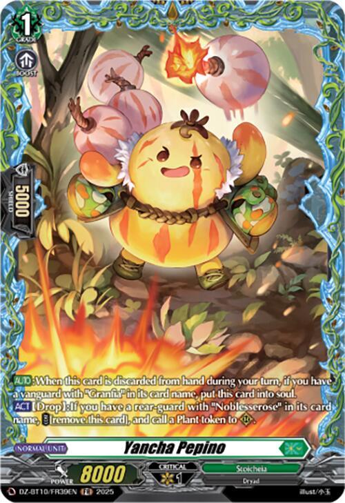 Yancha Pepino (FR), DZ-BT10: Dragonsoul Resonance DZ-BT10/FR39EN