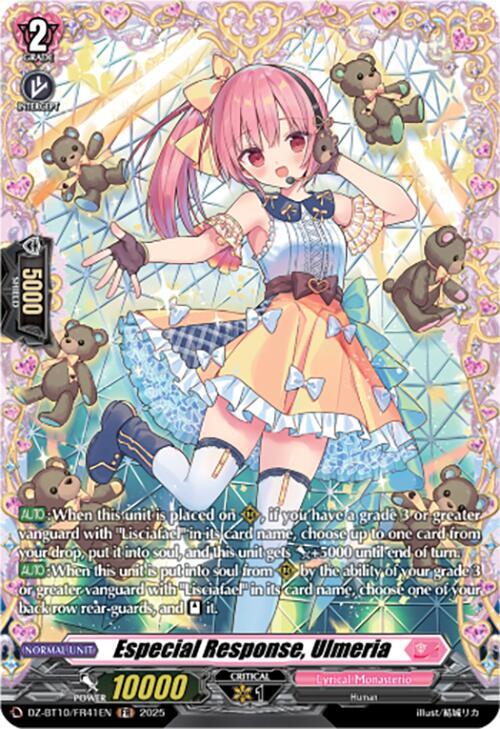 Especial Response, Ulmeria (FR), DZ-BT10: Dragonsoul Resonance DZ-BT10/FR41EN