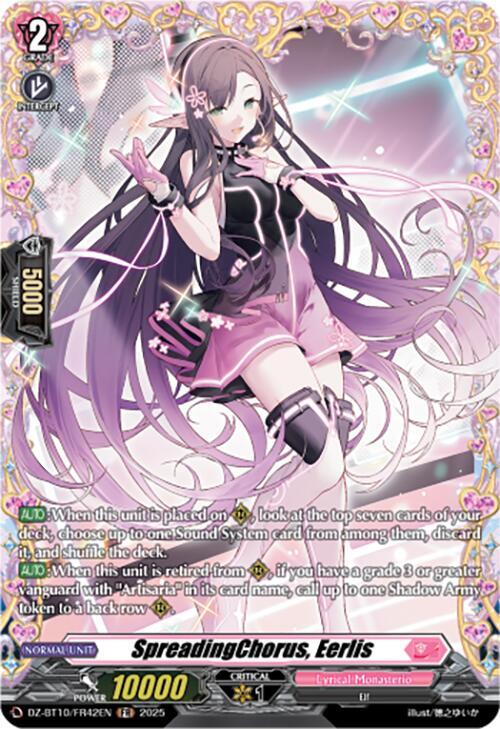 SpreadingChorus, Eerlis (FR), DZ-BT10: Dragonsoul Resonance DZ-BT10/FR42EN