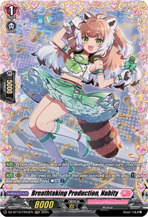 Breathtaking Production, Nabity (FR), DZ-BT10: Dragonsoul Resonance DZ-BT10/FR43EN