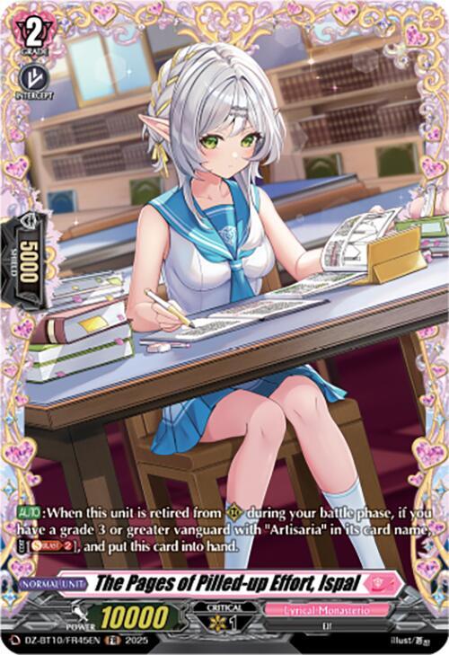 The Pages of Pilled-up Effort, Ispal (FR), DZ-BT10: Dragonsoul Resonance DZ-BT10/FR45EN