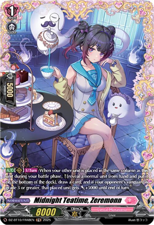 Midnight Teatime, Zeremonn (FR), DZ-BT10: Dragonsoul Resonance DZ-BT10/FR48EN