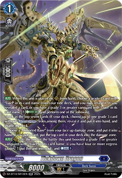 Tickdown Dragon (SR), DZ-BT10: Dragonsoul Resonance DZ-BT10/SR10EN