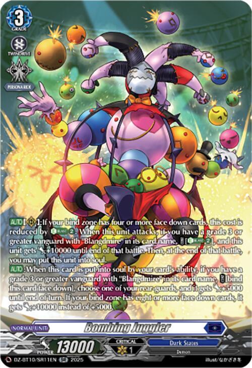 Bombing Juggler (SR), DZ-BT10: Dragonsoul Resonance DZ-BT10/SR11EN