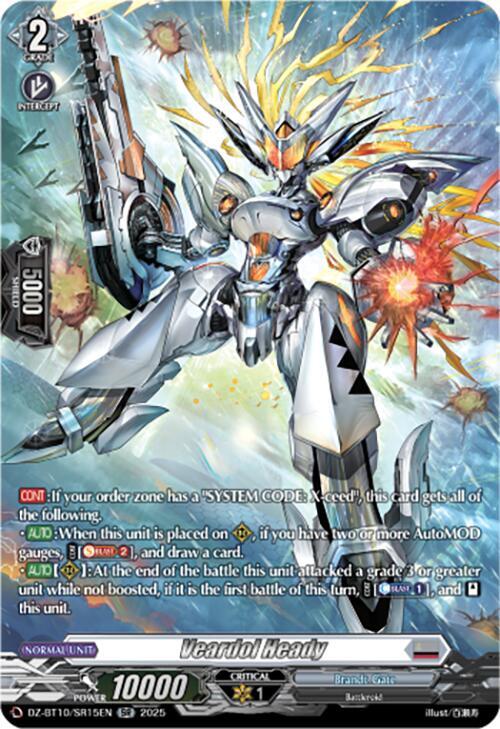 Veardol Heady (SR), DZ-BT10: Dragonsoul Resonance DZ-BT10/SR15EN
