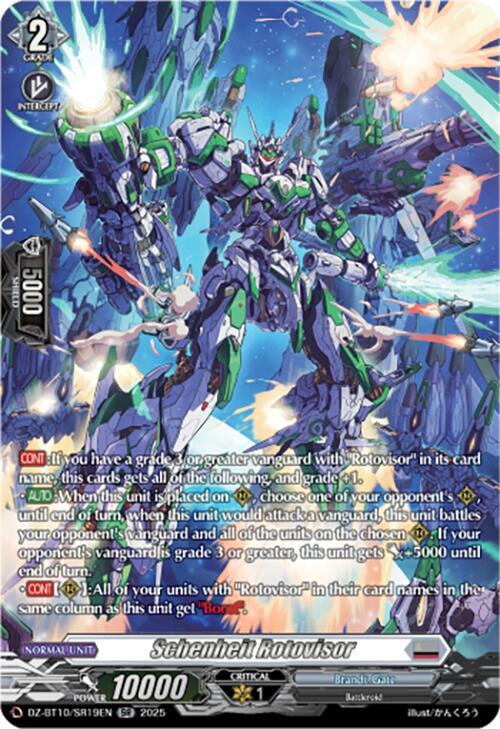 Schenheit Rotovisor (SR), DZ-BT10: Dragonsoul Resonance DZ-BT10/SR19EN