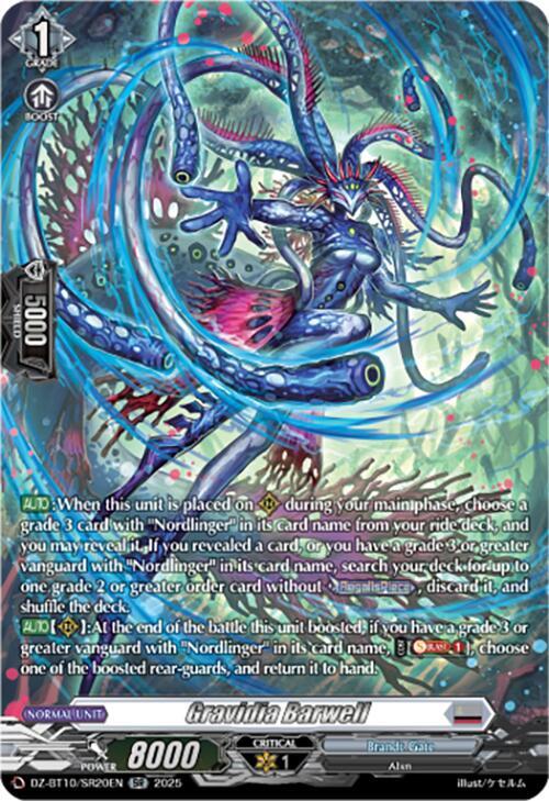 Gravidia Barwell (SR), DZ-BT10: Dragonsoul Resonance DZ-BT10/SR20EN