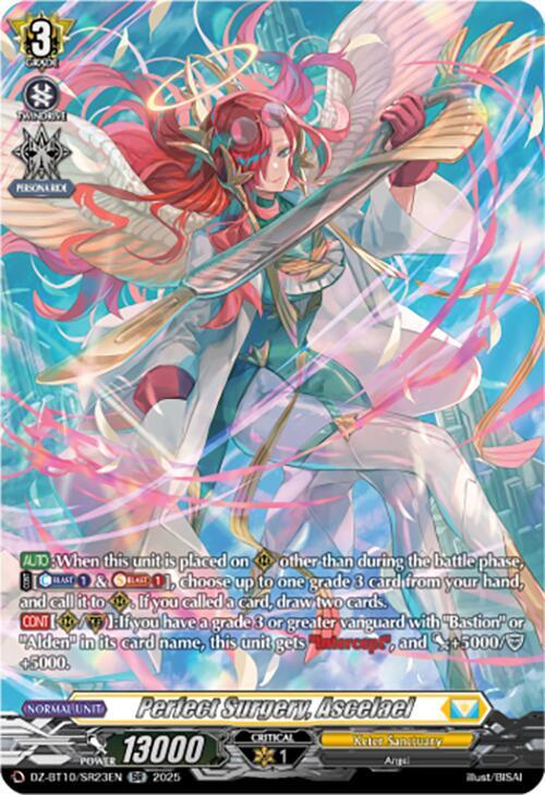 Perfect Surgery, Ascelael (SR), DZ-BT10: Dragonsoul Resonance DZ-BT10/SR23EN