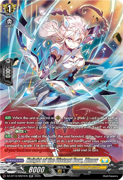 Knight of the Distant Bow, Almov (SR), DZ-BT10: Dragonsoul Resonance DZ-BT10/SR24EN