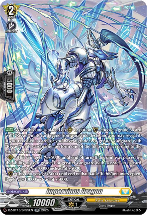 Impervious Dragon (SR), DZ-BT10: Dragonsoul Resonance DZ-BT10/SR25EN