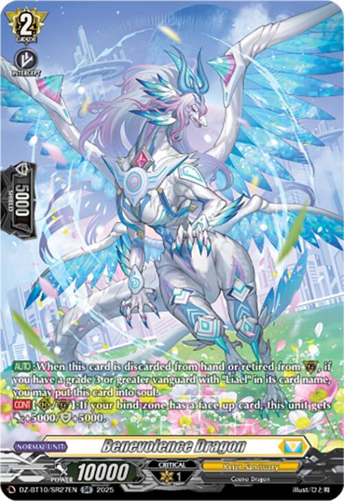 Benevolence Dragon (SR), DZ-BT10: Dragonsoul Resonance DZ-BT10/SR27EN