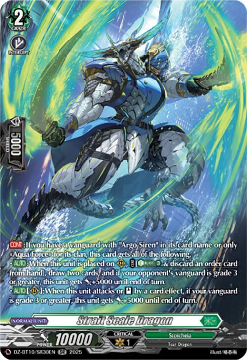 Strait Scale Dragon (SR), DZ-BT10: Dragonsoul Resonance DZ-BT10/SR30EN