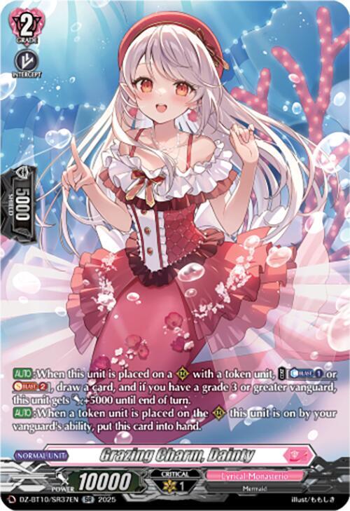 Grazing Charm, Dainty (SR), DZ-BT10: Dragonsoul Resonance DZ-BT10/SR37EN