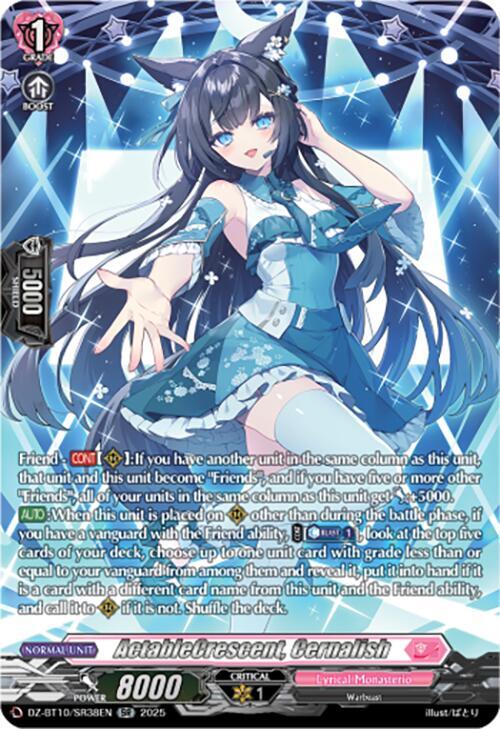 ActableCrescent, Cernalish (SR), DZ-BT10: Dragonsoul Resonance DZ-BT10/SR38EN