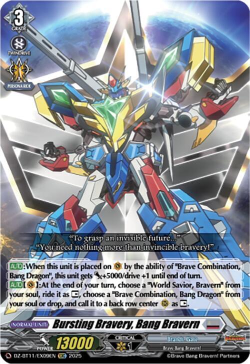 Bursting Bravery, Bang Bravern, DZ-BT11: Symphony of Might & Bloom DZ-BT11/EX09EN