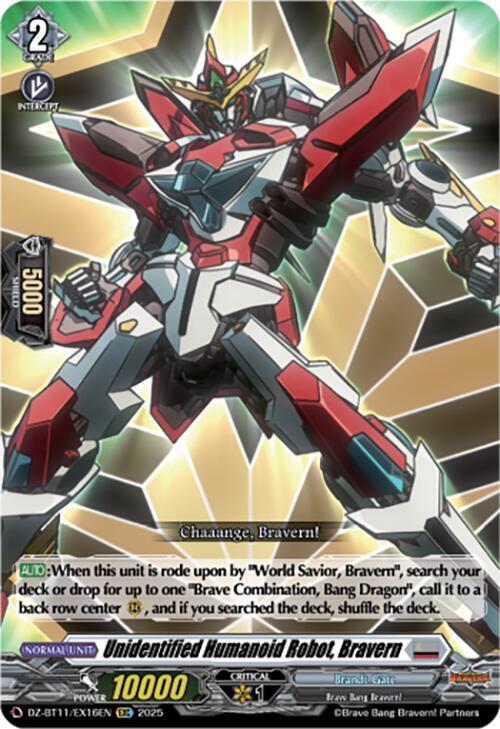 Unidentified Humanoid Robot, Bravern, DZ-BT11: Symphony of Might & Bloom DZ-BT11/EX16EN