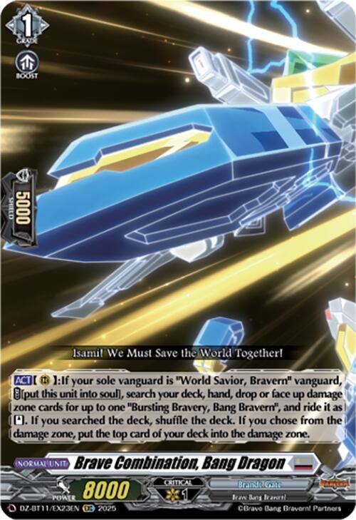 Brave Combination, Bang Dragon, DZ-BT11: Symphony of Might & Bloom DZ-BT11/EX23EN