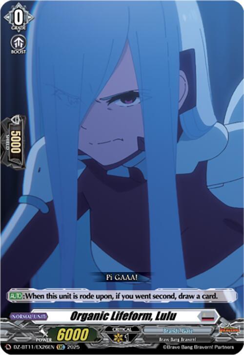 Organic Lifeform, Lulu, DZ-BT11: Symphony of Might & Bloom DZ-BT11/EX26EN