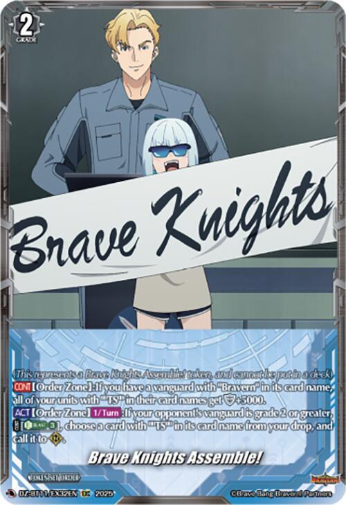Brave Knights Assemble!, DZ-BT11: Symphony of Might & Bloom DZ-BT11/EX32EN