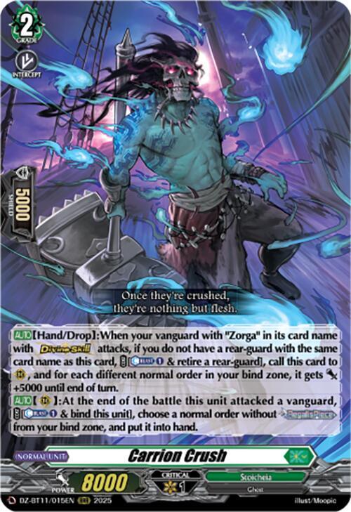 Carrion Crush, DZ-BT11: Symphony of Might & Bloom DZ-BT11/015EN