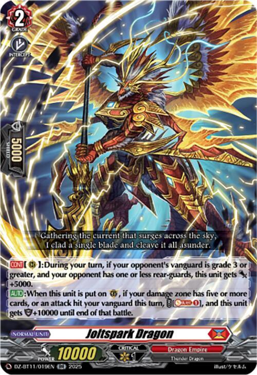 Joltspark Dragon, DZ-BT11: Symphony of Might & Bloom DZ-BT11/019EN