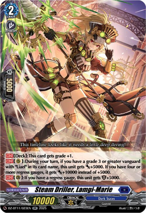 Steam Driller, Lamgi-Marie, DZ-BT11: Symphony of Might & Bloom DZ-BT11/023EN