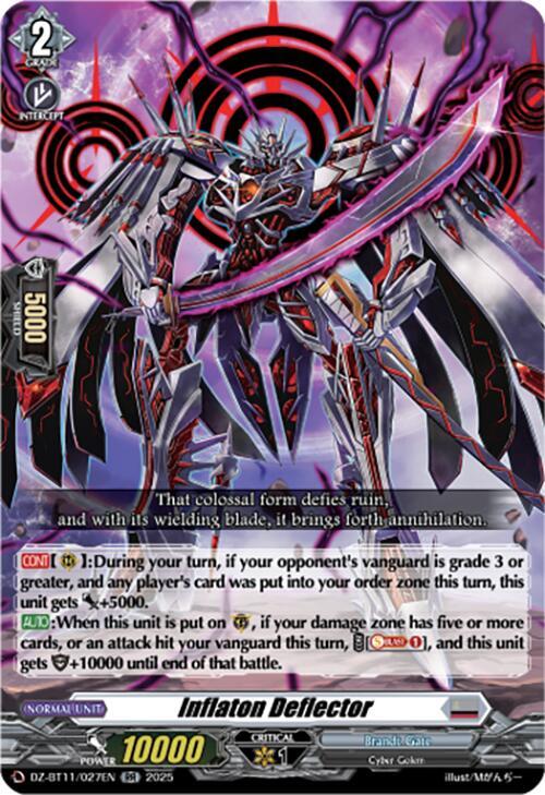 Inflaton Deflector, DZ-BT11: Symphony of Might & Bloom DZ-BT11/027EN