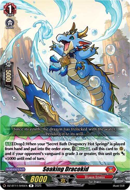 Soaking Dracokid, DZ-BT11: Symphony of Might & Bloom DZ-BT11/045EN