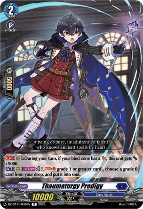 Thaumaturgy Prodigy, DZ-BT11: Symphony of Might & Bloom DZ-BT11/048EN