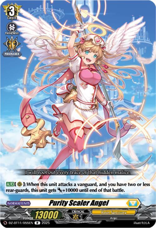 Purity Scaler Angel, DZ-BT11: Symphony of Might & Bloom DZ-BT11/055EN