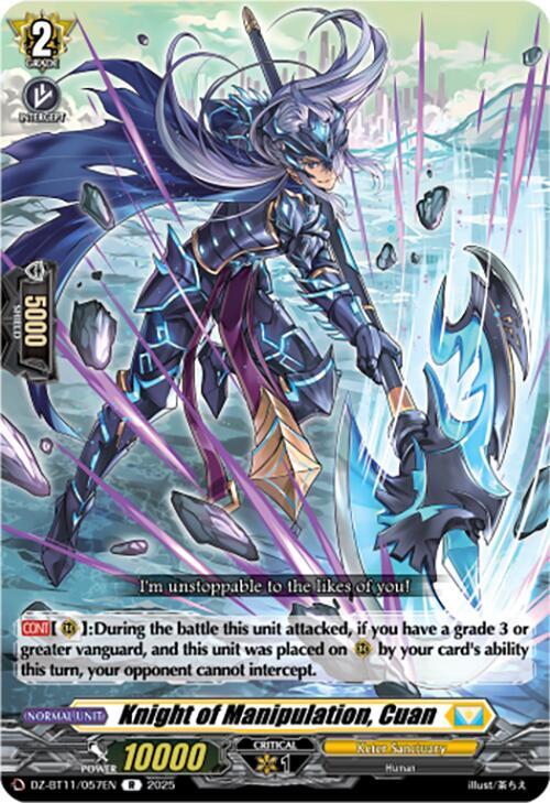 Knight of Manipulation, Cuan, DZ-BT11: Symphony of Might & Bloom DZ-BT11/057EN