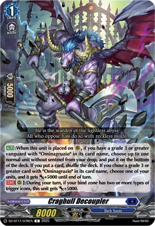Cragbull Decoupler, DZ-BT11: Symphony of Might & Bloom DZ-BT11/078EN