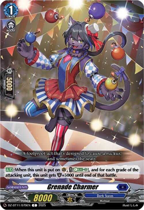Grenade Charmer, DZ-BT11: Symphony of Might & Bloom DZ-BT11/079EN
