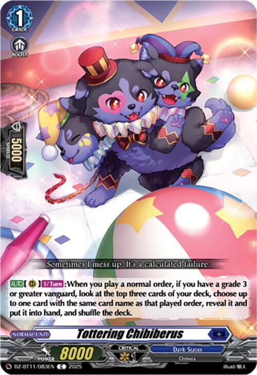 Tottering Chibiberus, DZ-BT11: Symphony of Might & Bloom DZ-BT11/083EN