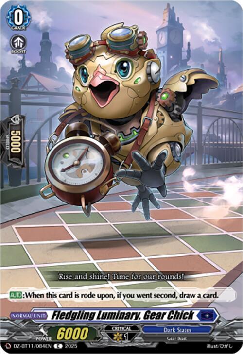 Fledgling Luminary, Gear Chick, DZ-BT11: Symphony of Might & Bloom DZ-BT11/084EN