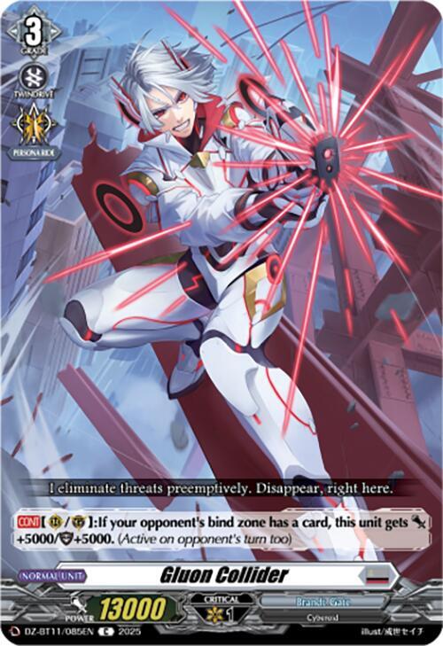 Gluon Collider, DZ-BT11: Symphony of Might & Bloom DZ-BT11/085EN