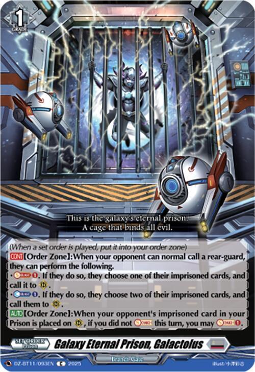 Galaxy Eternal Prison, Galactolus, DZ-BT11: Symphony of Might & Bloom DZ-BT11/093EN