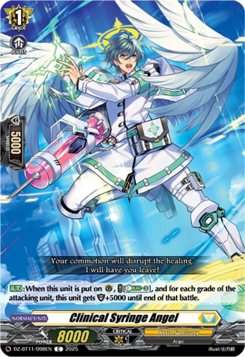 Clinical Syringe Angel, DZ-BT11: Symphony of Might & Bloom DZ-BT11/098EN