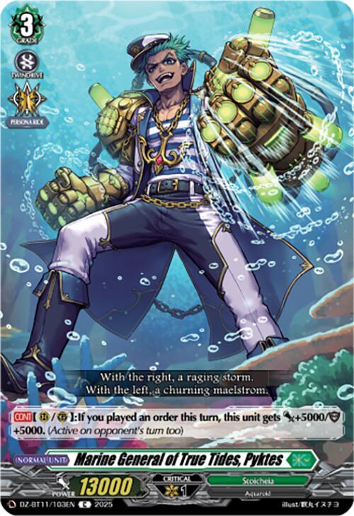 Marine General of True Tides, Pyktes, DZ-BT11: Symphony of Might & Bloom DZ-BT11/103EN