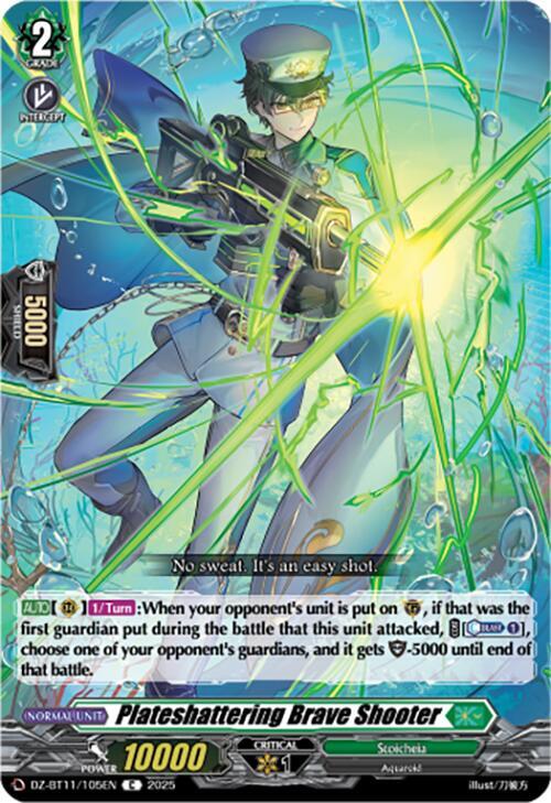 Plateshattering Brave Shooter, DZ-BT11: Symphony of Might & Bloom DZ-BT11/105EN
