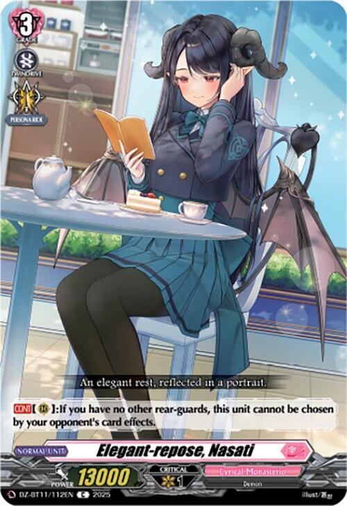 Elegant-repose, Nasati, DZ-BT11: Symphony of Might & Bloom DZ-BT11/112EN