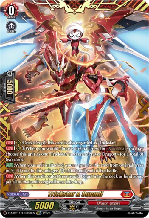 Trickstar & Suendi (FFR), DZ-BT11: Symphony of Might & Bloom DZ-BT11/FFR03EN