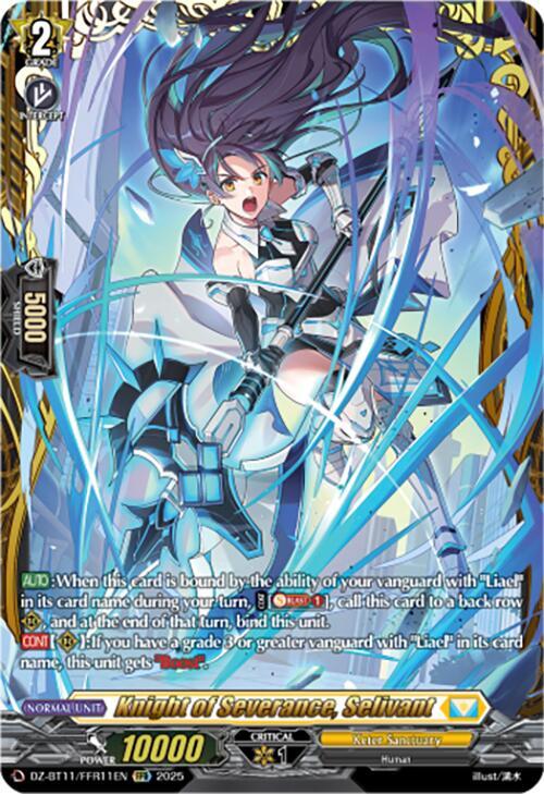 Knight of Severance, Selivant (FFR), DZ-BT11: Symphony of Might & Bloom DZ-BT11/FFR11EN