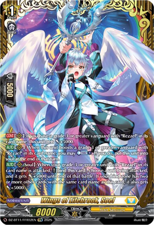 Wings of Lifebrook, Soel (FFR), DZ-BT11: Symphony of Might & Bloom DZ-BT11/FFR12EN