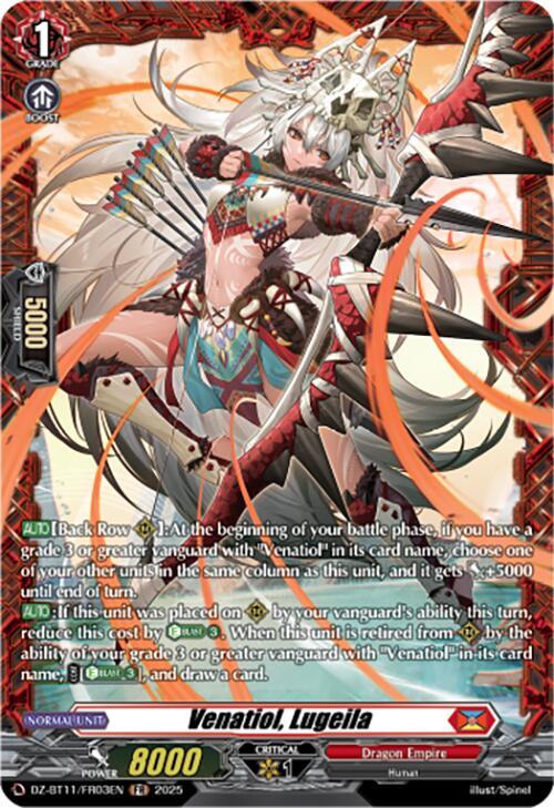 Venatiol, Lugeila (FR), DZ-BT11: Symphony of Might & Bloom DZ-BT11/FR03EN