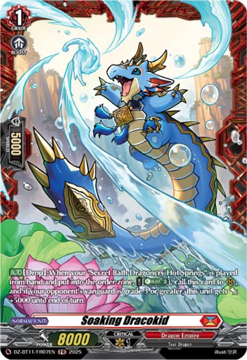 Soaking Dracokid (FR), DZ-BT11: Symphony of Might & Bloom DZ-BT11/FR07EN
