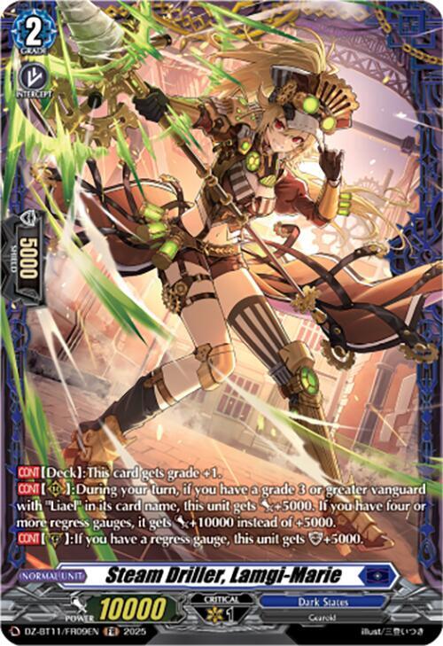 Steam Driller, Lamgi-Marie (FR), DZ-BT11: Symphony of Might & Bloom DZ-BT11/FR09EN