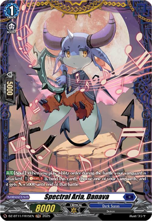 Spectral Aria, Danava (FR), DZ-BT11: Symphony of Might & Bloom DZ-BT11/FR15EN
