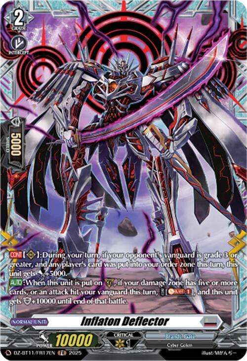 Inflaton Deflector (FR), DZ-BT11: Symphony of Might & Bloom DZ-BT11/FR17EN