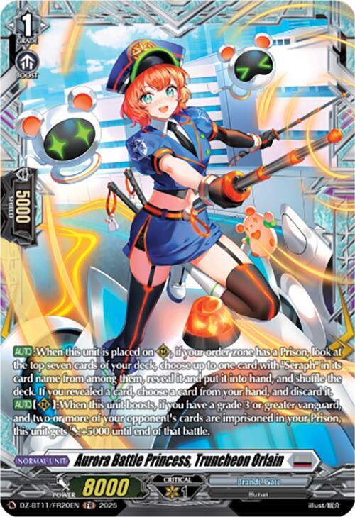 Aurora Battle Princess, Truncheon Orlain (FR), DZ-BT11: Symphony of Might & Bloom DZ-BT11/FR20EN